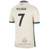 Maglia ufficiale Liverpool James Milner 7 Trasferta 2021-22 per Uomo